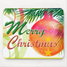 Merry Christmas Mousepad II
