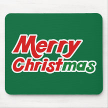 Merry Christmas Mousepads
