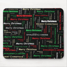 Merry Christmas! Mousepads