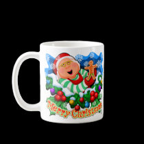 Merry Christmas: MRS. CLAUS mugs