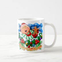Merry Christmas: MRS. CLAUS Mug