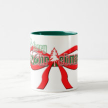 Merry Christmas mug