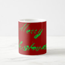 Merry Christmas Mug