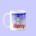 Merry Christmas Mug mugs