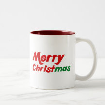 Merry Christmas Mugs