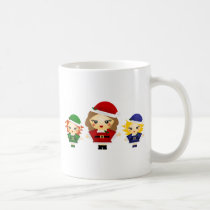 Merry Christmas mugs