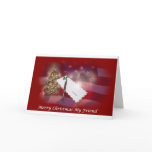 Merry Christmas My Friend Card