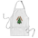 Merry Christmas Nurse Cap Tree aprons