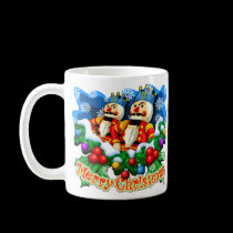 Merry Christmas: NUTCRACKER mugs