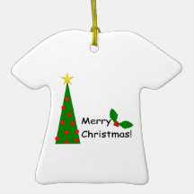 Merry Christmas Ornament