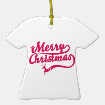 Merry Christmas Ornament