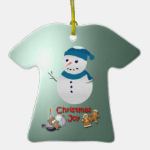 Merry Christmas Ornaments
