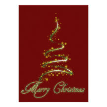 Merry Christmas Personalized Invite