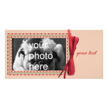 Merry, Christmas Personalized Photo Card