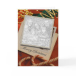 Merry Christmas Photo Card