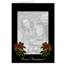 Merry Christmas Photo Card
