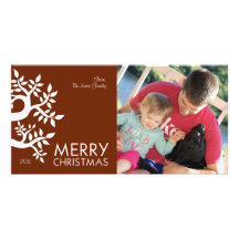 Merry Christmas Photo Card