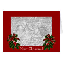 Merry Christmas Photo Card