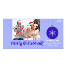 Merry Christmas Photo Card
