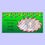 Merry Christmas Photo Card photo cards