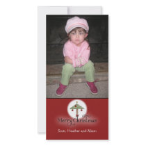 Merry Christmas Photo Card