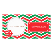 Merry Christmas photo Card Photocartes