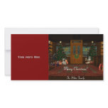Merry Christmas Photo Card Template photo cards