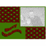 Merry Christmas Photo Frame Acrylic Cut Outs