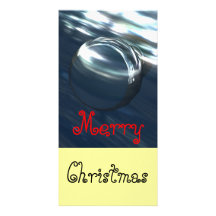 Merry, Christmas Photo Greeting Card