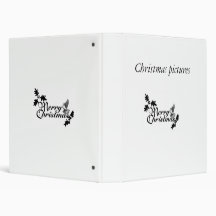 Merry Christmas photobook Binders
