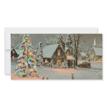 Merry Christmas Custom Photo Card