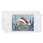 MERRY CHRISTMAS PERSONALIZED PHOTO CARD