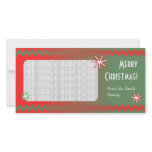Merry Christmas! Photo Card Template