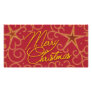 Merry Christmas Photo Card Template
