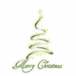 Merry Christmas Acrylic Cut Outs