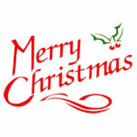 Merry Christmas Photo Cutouts