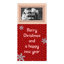 Merry, Christmas Picture Card