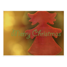 Merry christmas post card