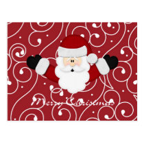 Merry Christmas postcards