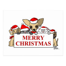 Merry Christmas Post Card