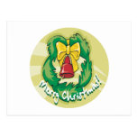 Merry Christmas Post Cards
