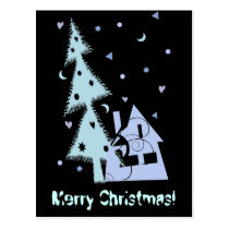 Merry Christmas! postcards