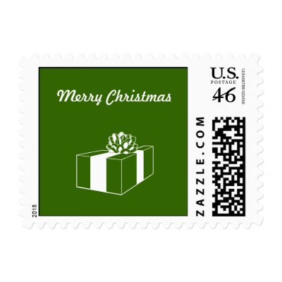 Merry Christmas Postage by Priscilla48