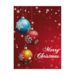Merry Christmas Postcard