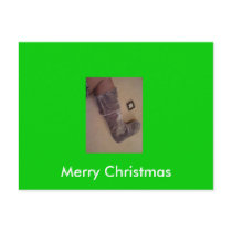 Merry Christmas Postcard