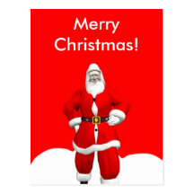 Merry Christmas Postcard