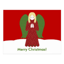 Merry Christmas Postcard