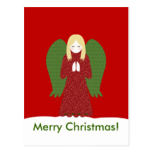 Merry Christmas Postcard