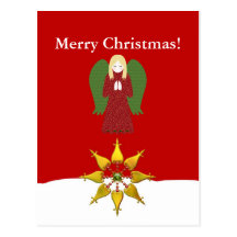 Merry Christmas Postcard