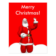 Merry Christmas Postcard